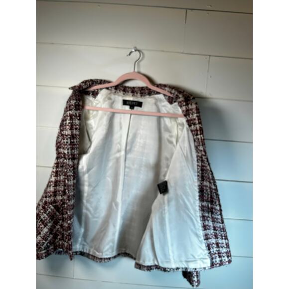 Kasper Women, Lined Tweed Blazer, Sise 14P - Picture 9 of 10